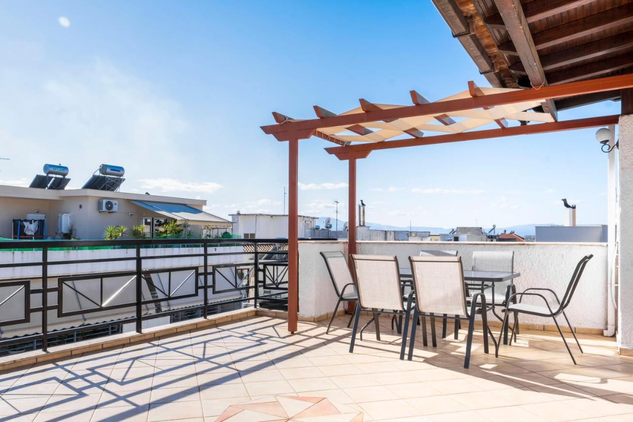 The Home Sweet Home - Family Friendly 2 Floor Apartment Kalamata Exterior photo