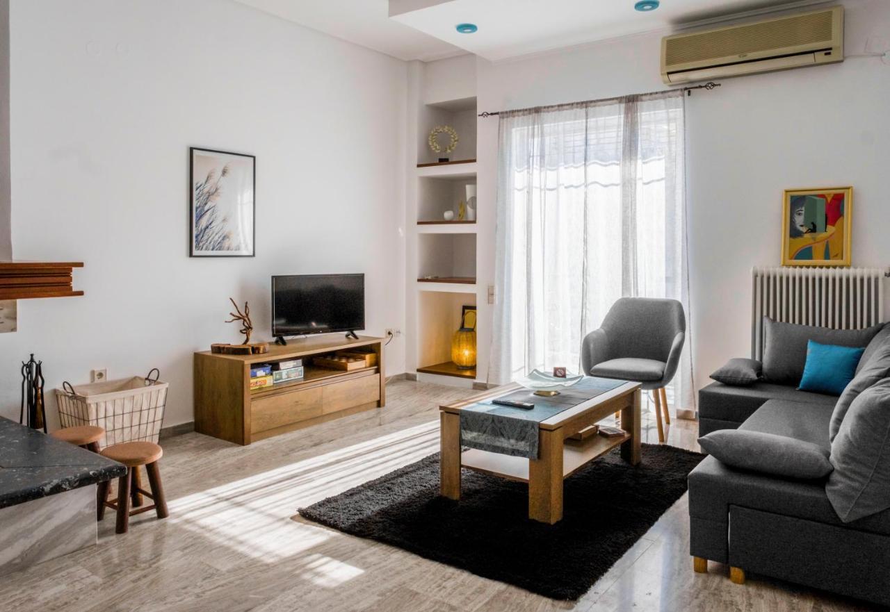The Home Sweet Home - Family Friendly 2 Floor Apartment Kalamata Exterior photo